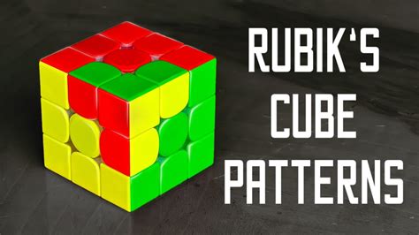 Rubiks Cube Patterns