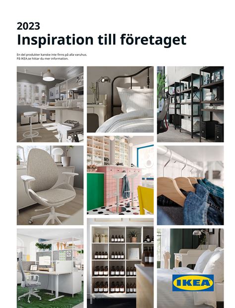 IKEA Sweden (Swedish) - Inspiration till företaget 2023 - Sida 1