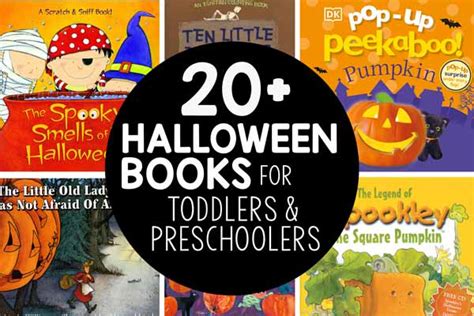 Best Halloween Books for Toddlers and Preschoolers - Busy Toddler