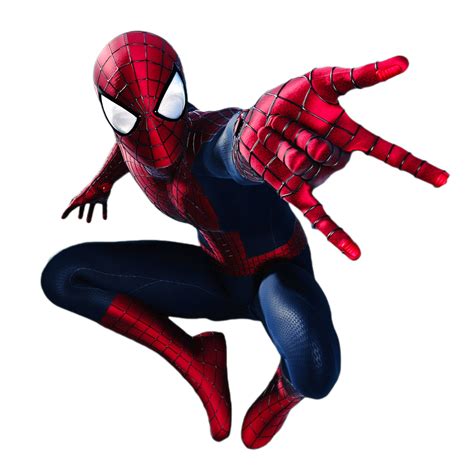 The Amazing Spider-Man 2 suit png by aryan190516 on DeviantArt