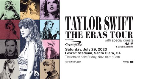 Taylor Swift | The Eras Tour - Levi's® Stadium