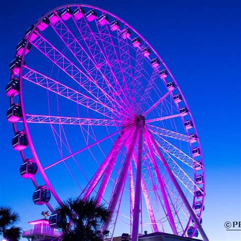 Myrtle Beach Skywheel | Myrtle beach skywheel, Myrtle beach, Myrtle