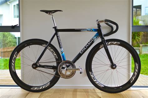 WOW! Pista Colnago #bike #track via The CGK | Singlespeed bicycle ...