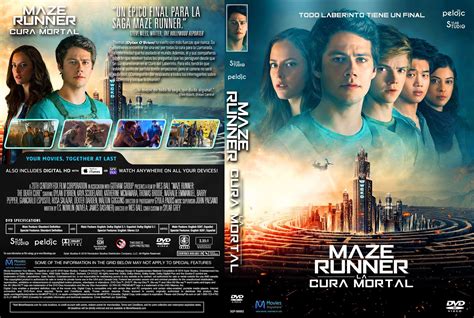 Maze Runner 3 La Cura Mortal DVD audio de cine | Peliculas Y Series DVD ...