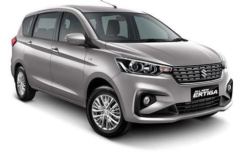 2018 Suzuki Ertiga (2018 Maruti Ertiga) Metallic Silky Silver