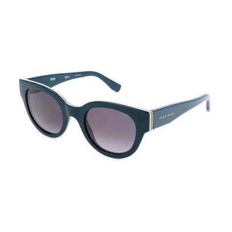 Hugo Boss // Women's 0888 Sunglasses // Green + Gray - Zegna, Hugo Boss ...