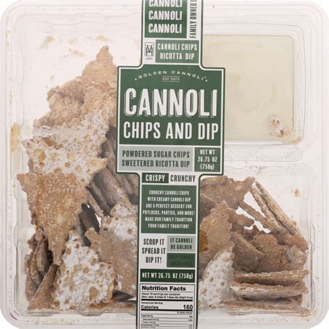 Where To Buy Cannoli Chips Near Me - Get More Anythink's