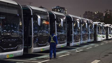 Electric Buses In China Reach 60 Percent Of The Total