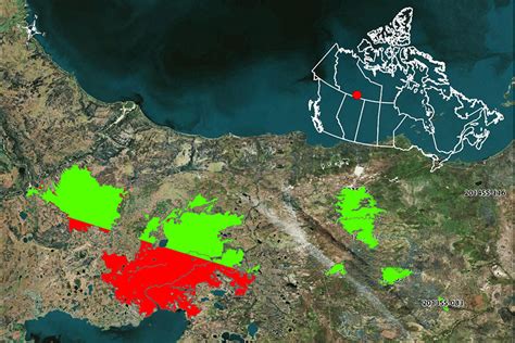 Final Report: Wildfire Event Patterns in the Northwest Territories ...