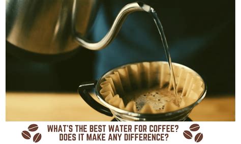 What’s the Best Water for Coffee? Does It Make Difference?