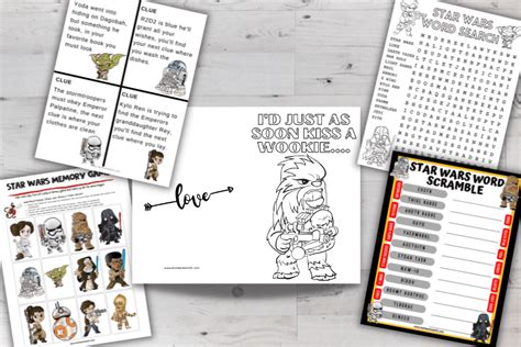 Star Wars Day Activities & Free Printables - Homeschool of 1