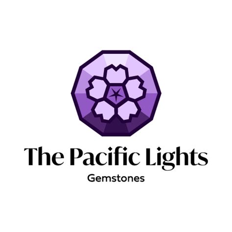 The Pacific Lights - Gemstones on Behance