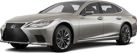 2021 Lexus LS Price, Value, Depreciation & Reviews | Kelley Blue Book