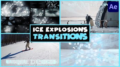 Download Ice Explosions Transitions | After Effects - Videohive ...