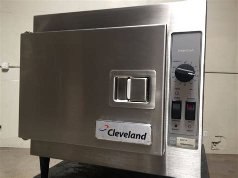 Cleveland 21CET8 Electric Boilerless Steamer