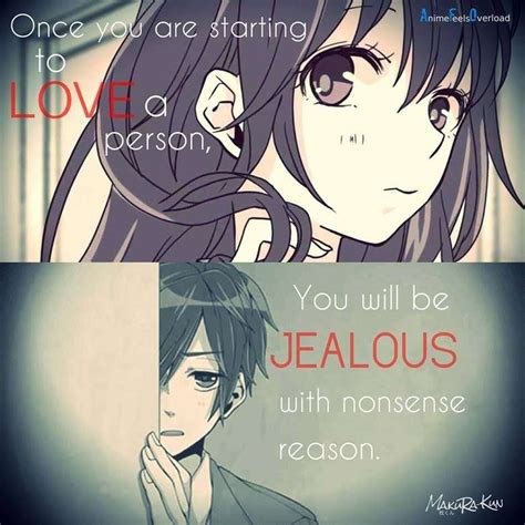 love anime quotes - online puzzle