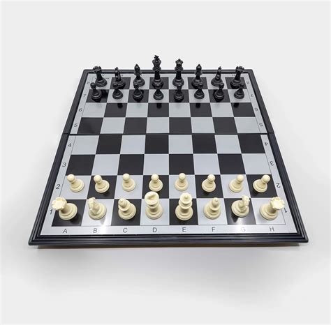 Kovend Magnetic Chess Set 15 Inch Large Full-Size - 3-in-1 Includes ...