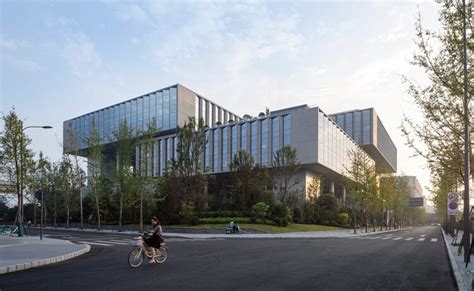 JD.com Headquarters / gmp Architects | ArchDaily