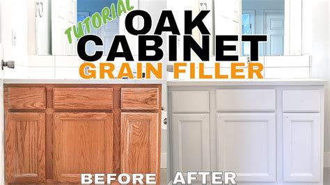 Oak Cabinet Staining Before And After | www.resnooze.com