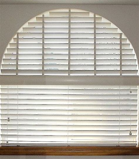 Chic and Modern Arch Window Blinds | Blinds for windows, Blinds ...