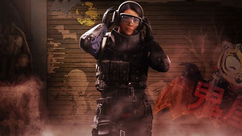 Tom Clancys Rainbow Six Siege Ying Operator 4K Wallpapers | HD ...