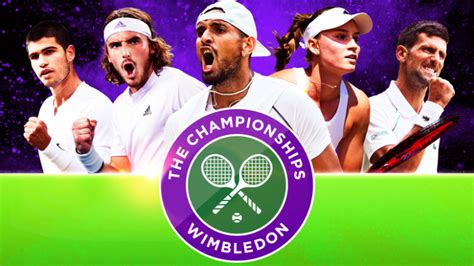 Wimbledon 2023 begins Monday on Nine and Stan Sport - Nine for Brands