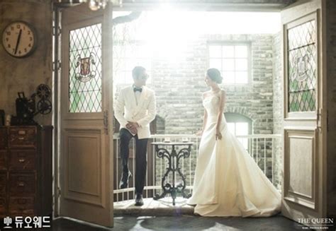 g.o.d's Joon Park unveils his beautiful bride and wife-to-be in pre ...