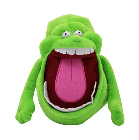 19CM Anime Movie Ghostbusters Toy Ghostbusters Slimer Medium Plush Toys ...