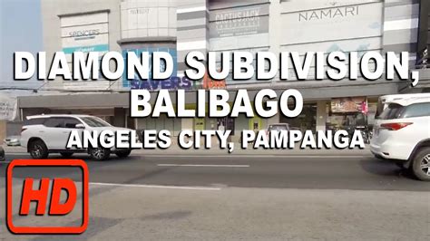 DIAMOND SUBDIVISION, BALIBAGO, Angeles City, Pampanga, Philippines Part ...