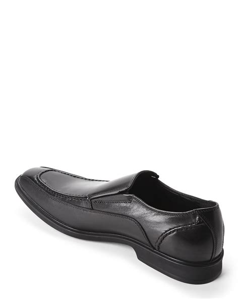 Kenneth Cole Reaction Black Zoom Along Dress Shoes for Men - Lyst