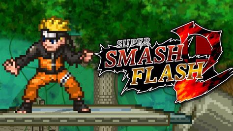 Super Smash Flash Mods Do Naruto Jogo - huntersfasr