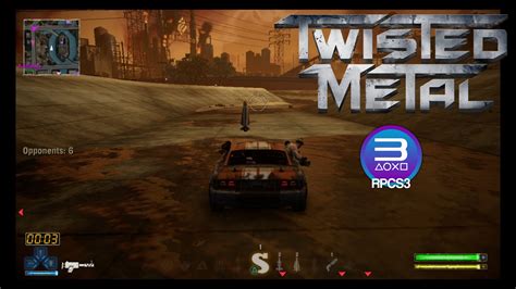 Twisted Metal Gameplay | RPCS3 0.0.24-14410 | PS3 Emulator PC - YouTube