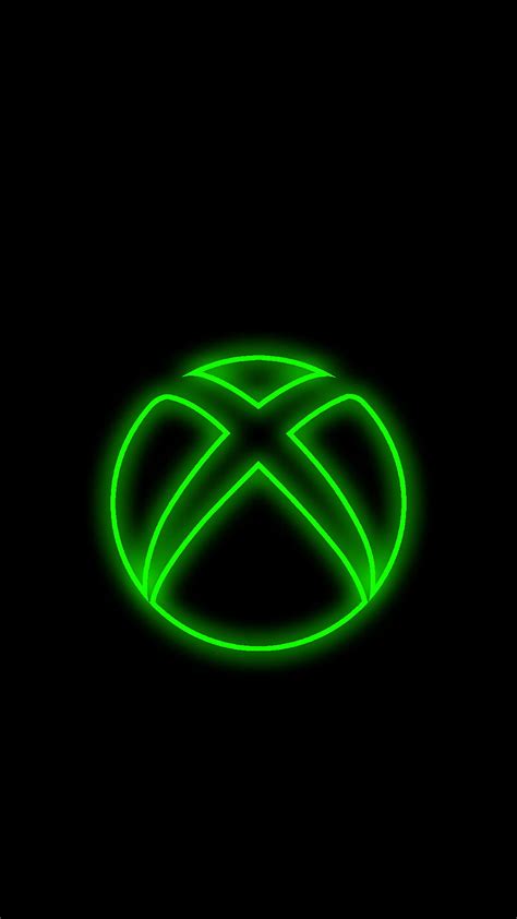 Xbox logo, console, game, green, logo, logoxbox, one, videogame, xbox ...