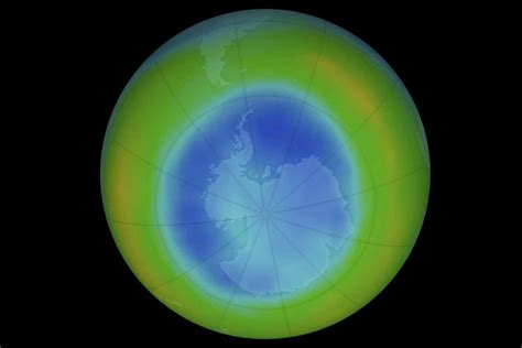 The hole in the ozone layer has opened unusually early this year