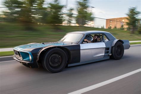 ‘Vette-Powered Mustang Isn’t Just Another LS Swap - Hot Rod Network