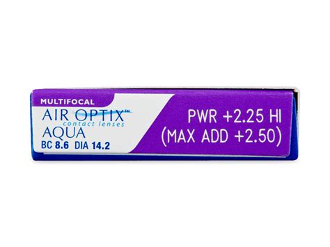 Air Optix Aqua Multifocal (6 lenses) | Alensa UK