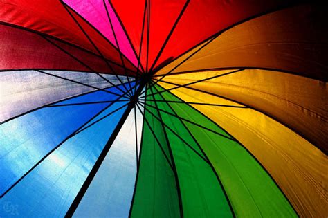 Rainbow Umbrella by ToRom on DeviantArt