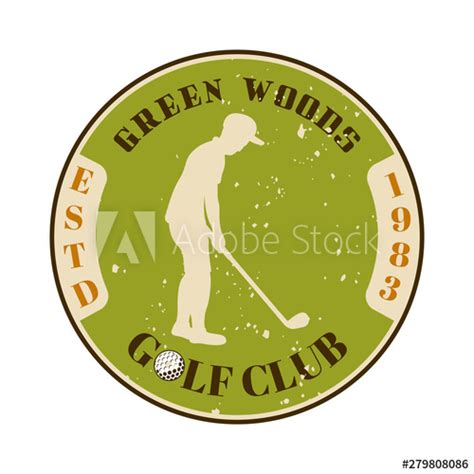 Golf Club Silhouette Vector at Vectorified.com | Collection of Golf ...