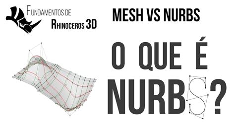 MESH vs NURBS explicado - Fundamentos Rhinoceros3D #00 - YouTube