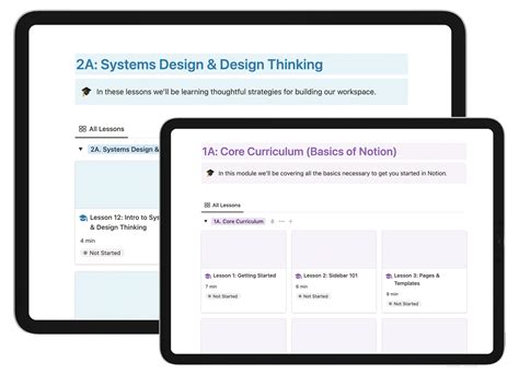 Notion University - Online Course