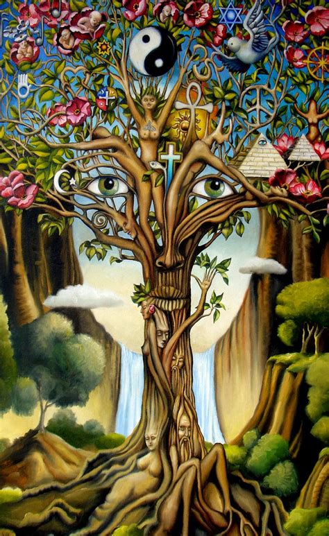 Tree Of Life Painting