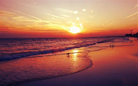 🔥 Download Beach Sunset Wallpaper Beaches In by @ccontreras | Sunset ...