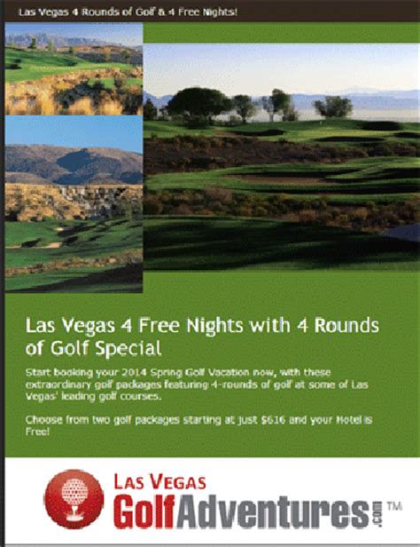 Las Vegas Golf by Las Vegas Golf Adventures