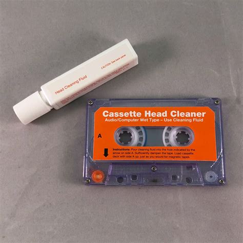 Audio Cassette Head Cleaner - Duplication.ca