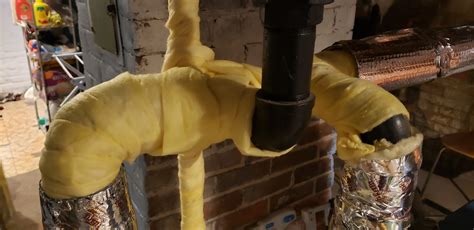 DIY Energy Tips: Insulating Boiler Pipe - The Handbuilt City