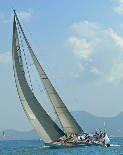 Is The Sailing Sloop the Simplest of All Cruising Sailboat Rigs?