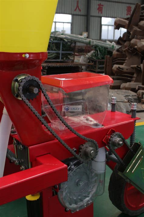 Efficient Sweet Corn Planter Maize Seed Sowing Machine