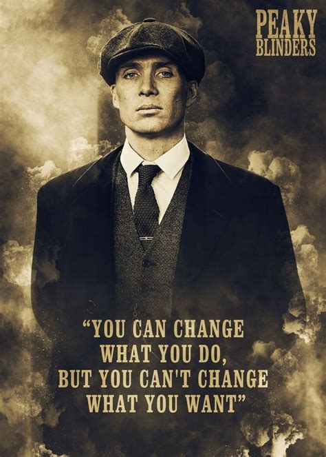 Peaky Blinder, Cillian Murphy, Thomas Shelby Poster ... Super ... Peaky ...