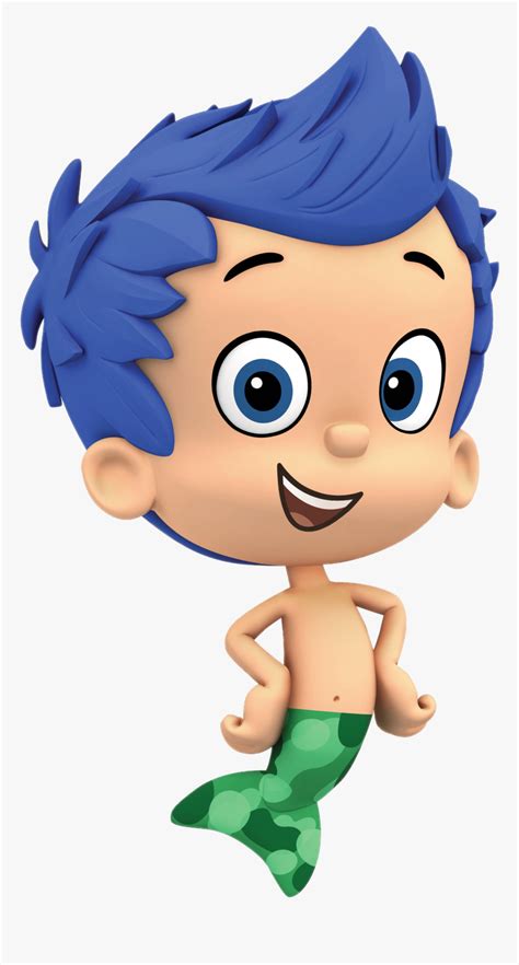 Bubble Guppies Gil Transparent Png - Bubble Guppies Characters Gil, Png ...