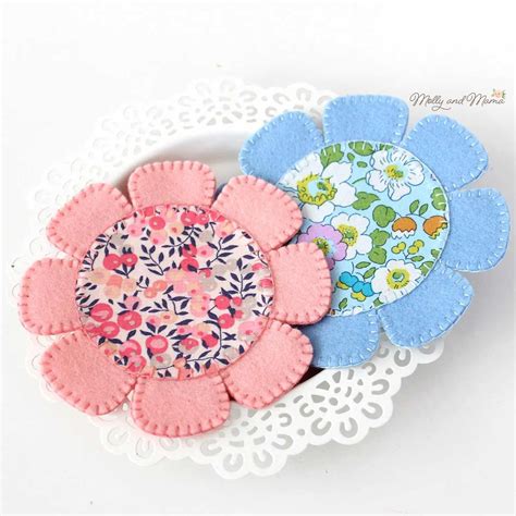 15 DIY Felt Coasters: Easy and Unique Ideas | Fun Cloth Crafts - Felt ...